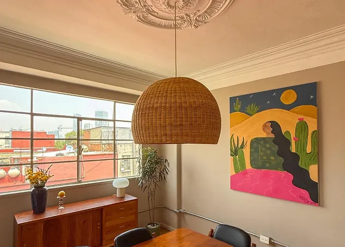 Apartment Casa Vizcainas Mexiko-Stadt